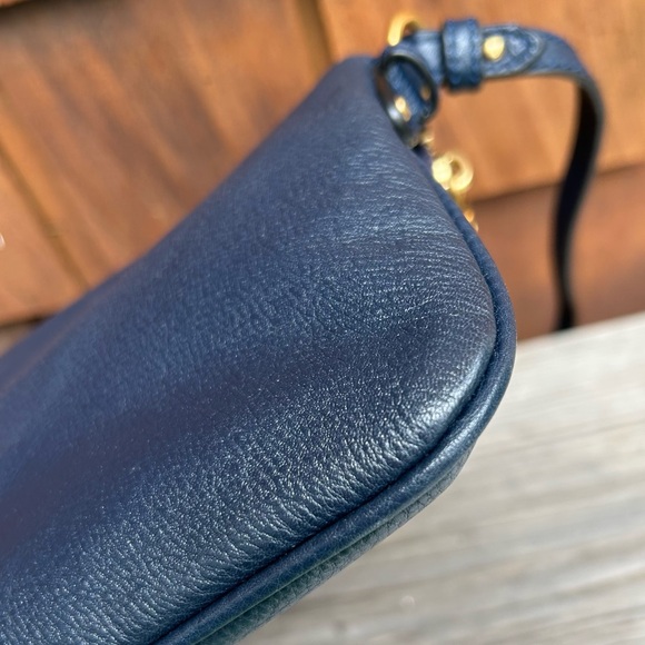 Vintage MARC JACOBS Petal to the Metal Flap Pouchette Crossbody wallet set - Picture 10 of 17